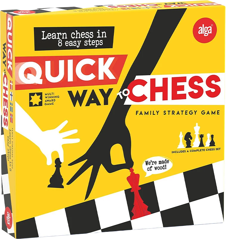 Quick way to Chess