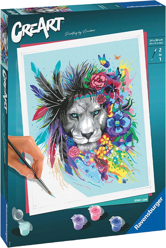 CreArt Boho Lion