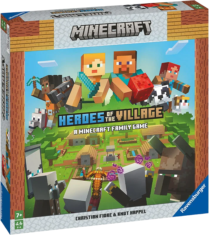 Minecraft Heroes - Save The Village