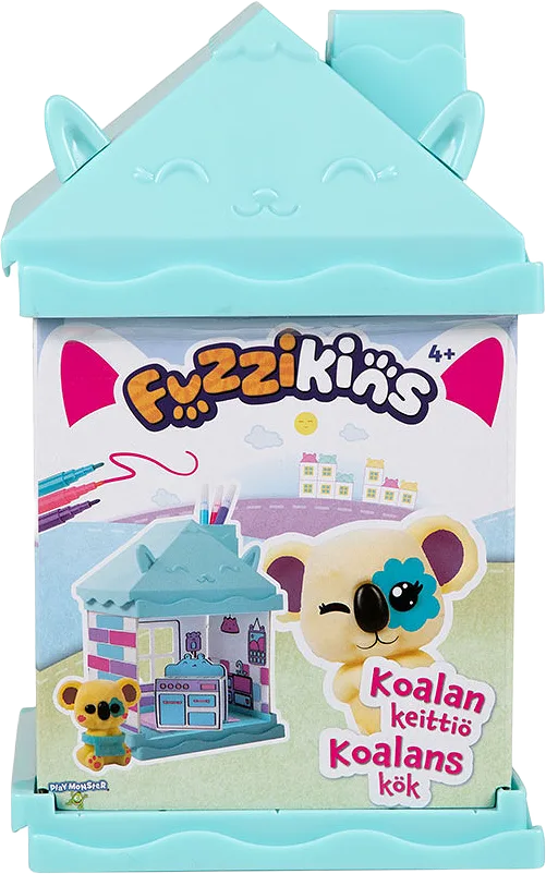 FUZZIKINS Creative Koalans kök