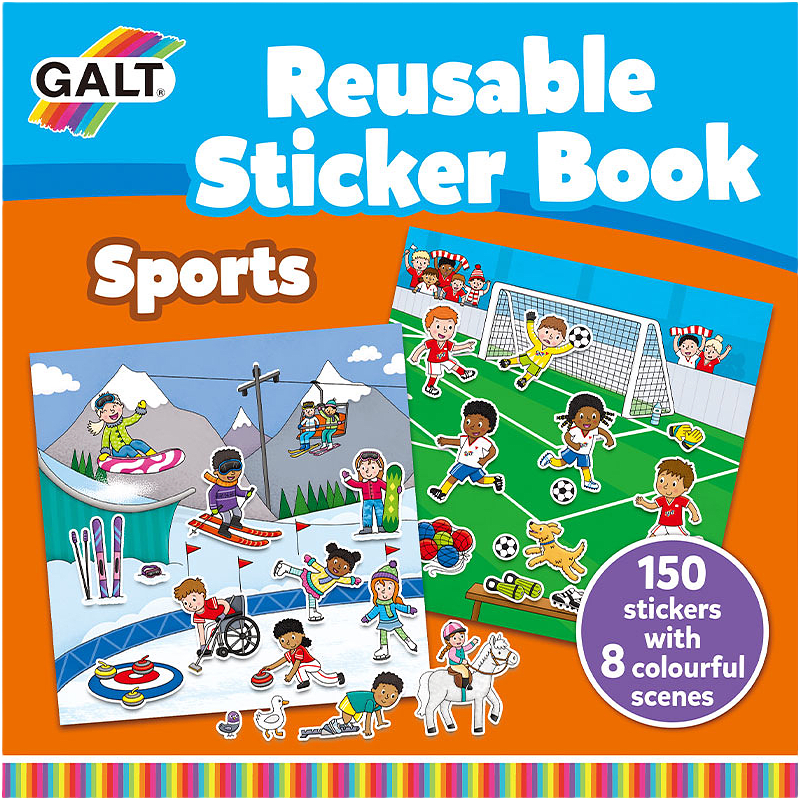 Stickersbok  Idrott