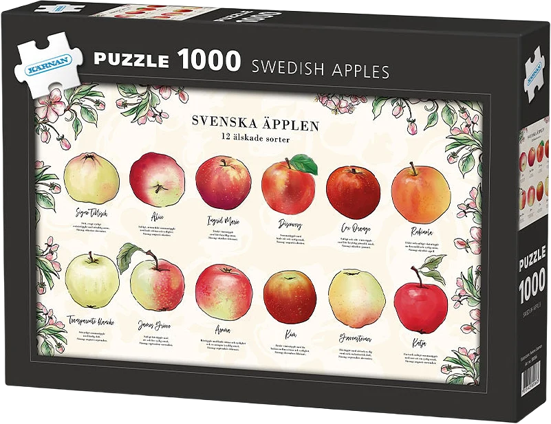 Pussel Swedish apples 1000 bitar