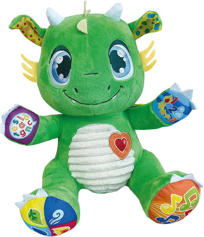 Baby Lek Baby Dragon Interactive Plush