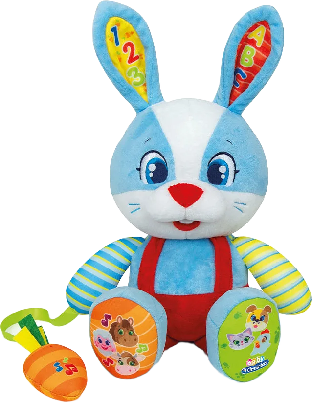 Baby Lek Rabbit Interactive Plush