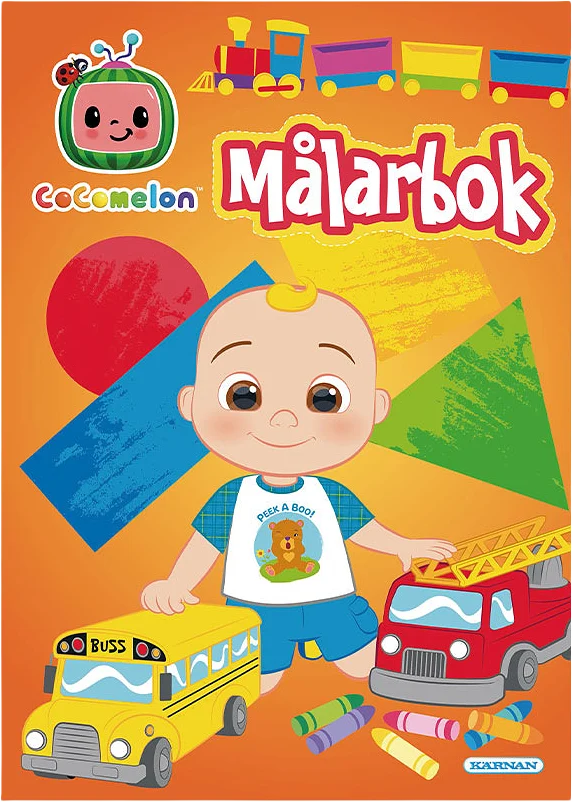 Cocomelon målarbok