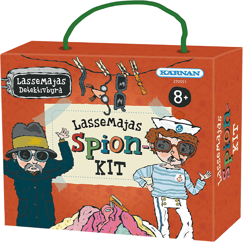 Lassemajas spionkit