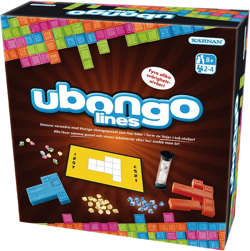 Ubongo Lines, familjespel