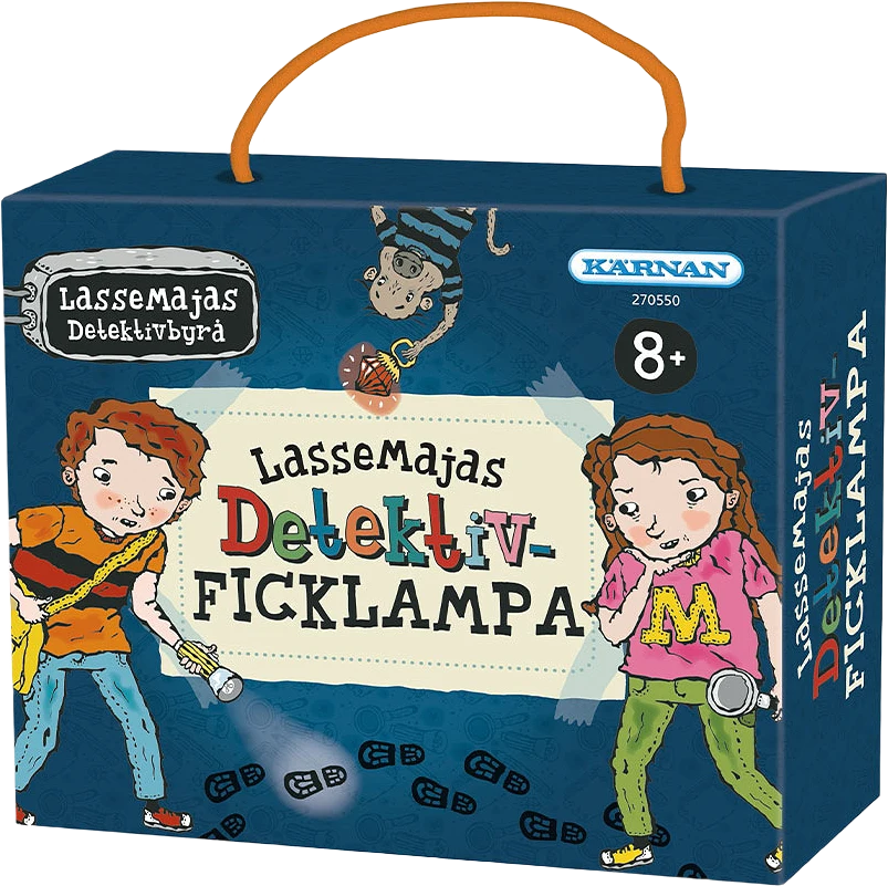 Lassemajas detektivficklampa