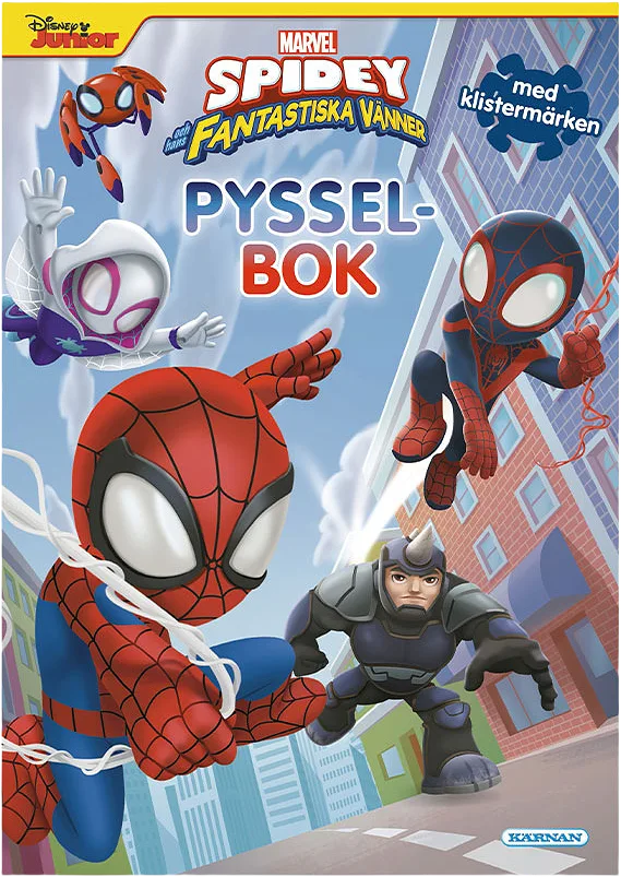 Spidey pysselbok