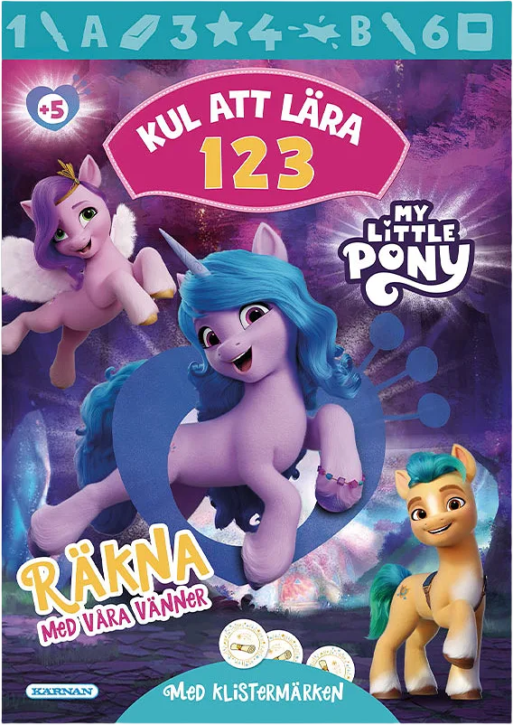 My little pony, Kul att lära 123