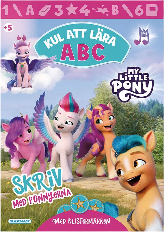 My little pony, Kul att lära ABC