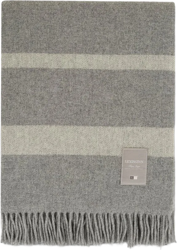 Wool Throw Hotel