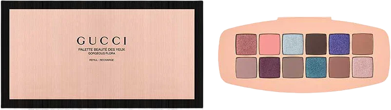 Gucci Palette Beauté Des Yeux Gorgeous Flora - Refill