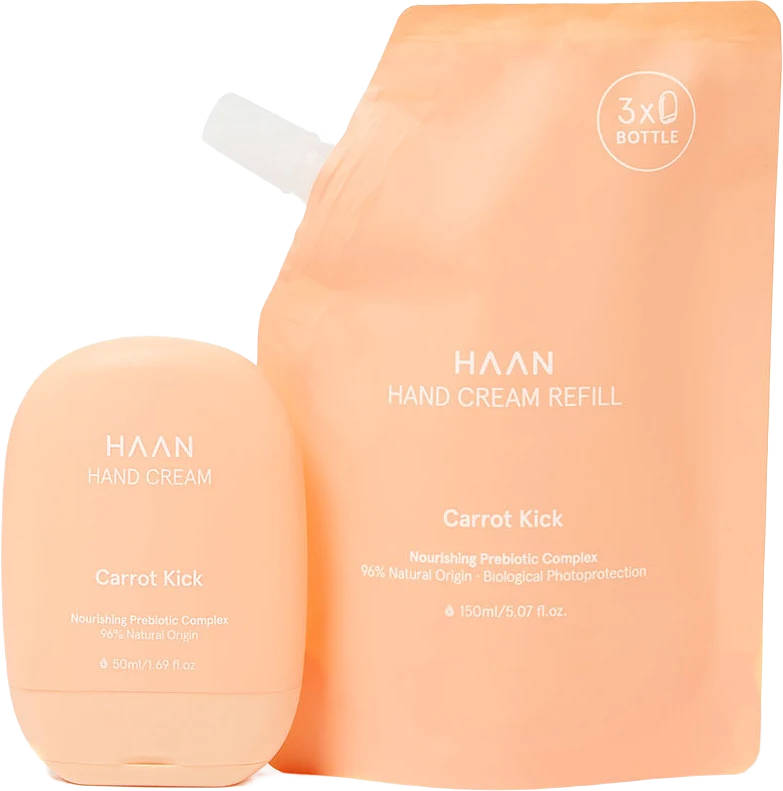 Carrot Kick Hand Cream Refill 150ml