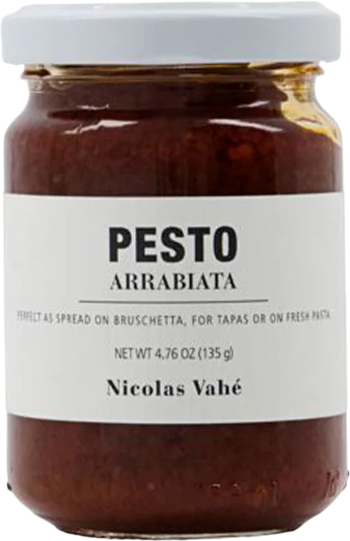 Pesto, Arrabbiata