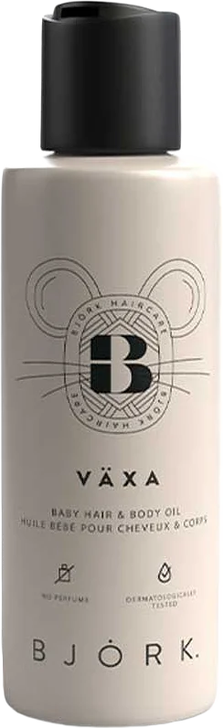 Växa Baby Hair & Body Oil