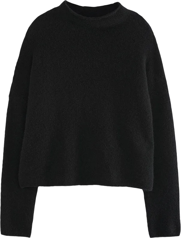 Mika Yak Funnelneck Sweater