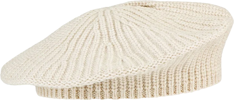 Beret Structured Rib