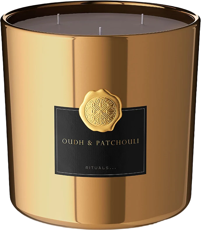 The Ritual of Oudh Scented Candle XL