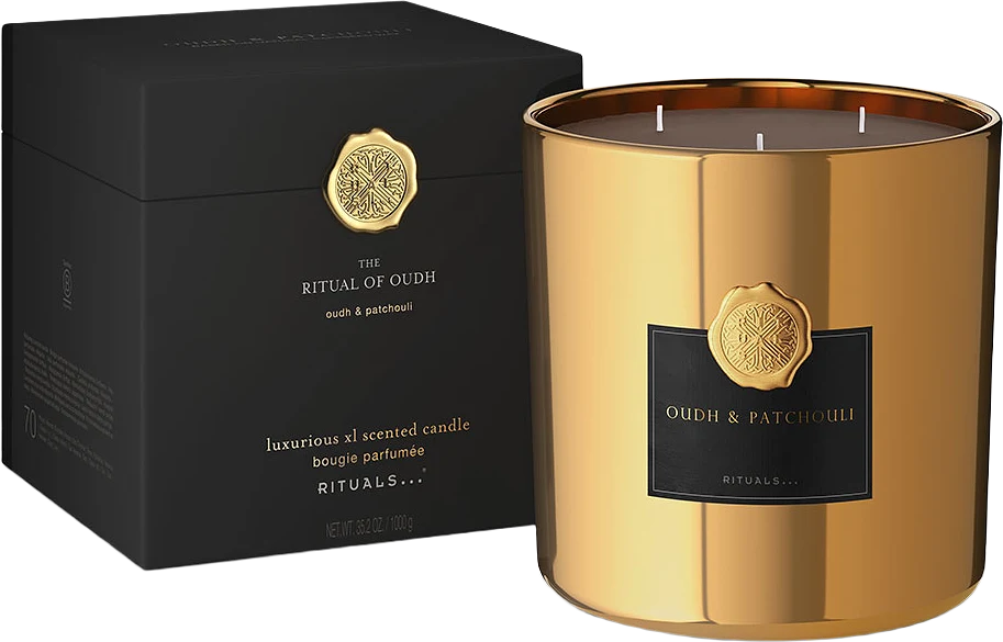 The Ritual of Oudh Scented Candle XL