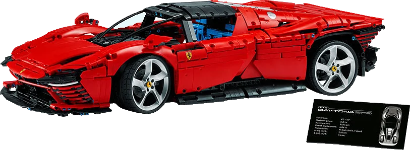 42143 Technic Ferrari Daytona SP3