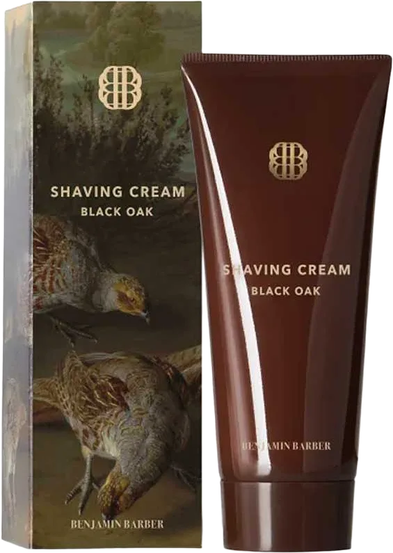 Shaving Cream Black Oak