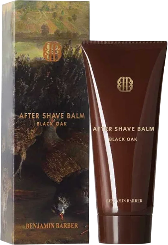 After Shave Balm Black Oak