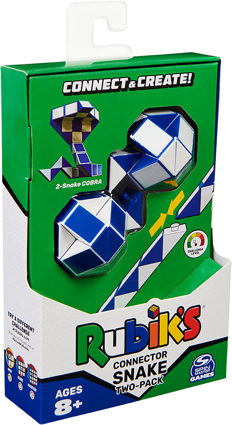 Rubiks Connector Snake 2-pack