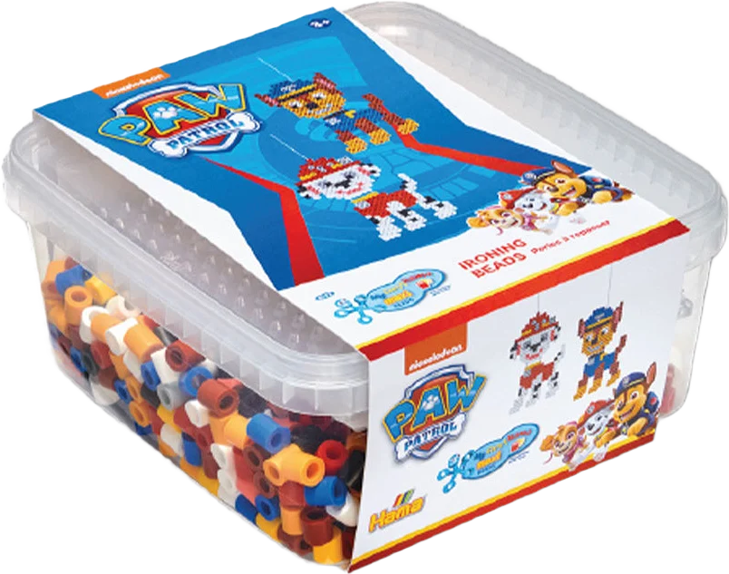 Hama Maxi Beads Box Paw Patrol, 900 pärlor