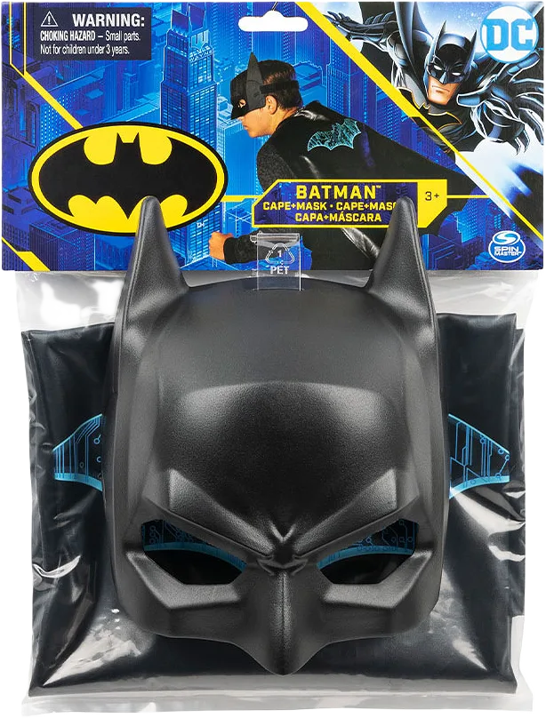 Batman cape- & mask-set