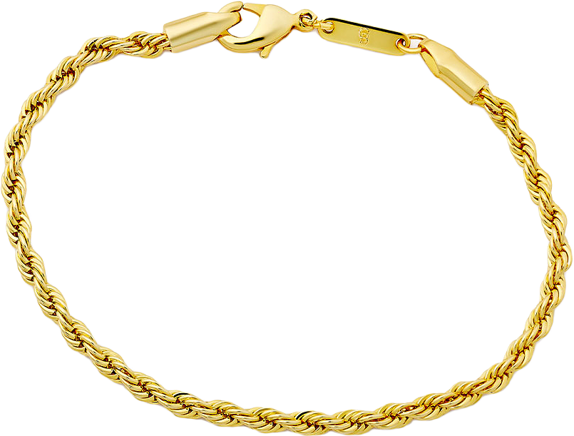 Signature Rope Chain Bracelet