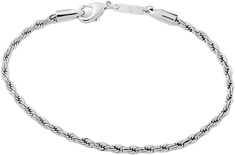 Signature Rope Chain Bracelet