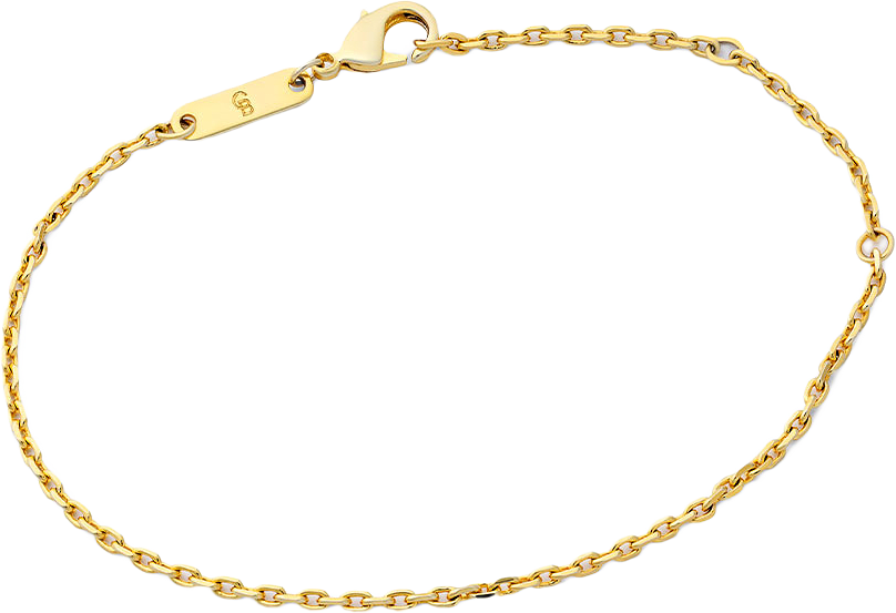 Signature Stack Chain Bracelet