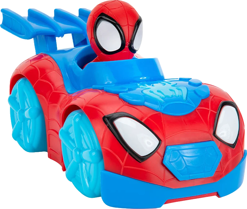 Actionfigur Flash N Dash Web Crawler Feature Vehicle