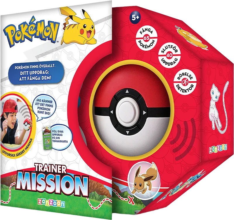 Spel Trainer Mission