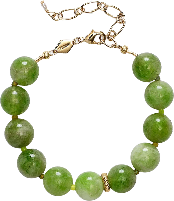 Green Bowl Bracelet