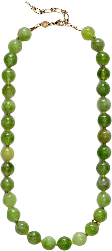 Green Bowl Necklace