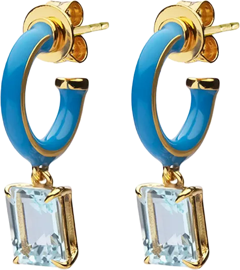 Iris Earrings