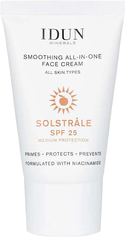 Smoothing All-in-One Face Cream Solstråle SPF 25