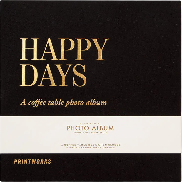 Fotoalbum Happy Days