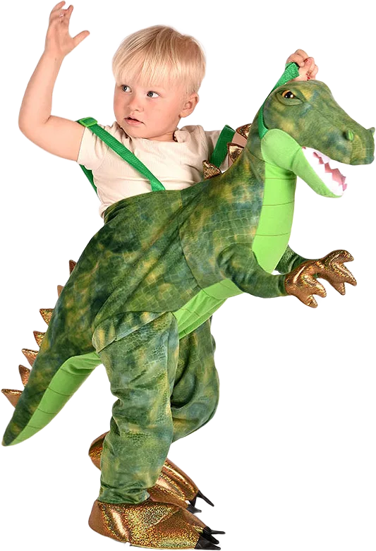 Dinosaurie Ride-on T-REX Grön