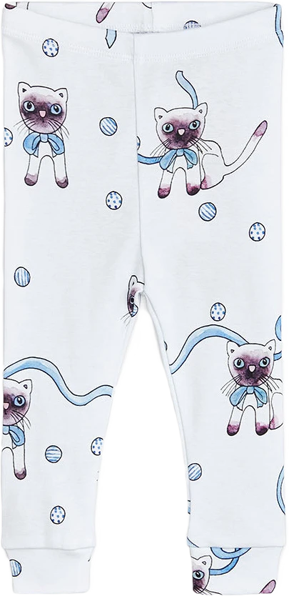 Siamese Cat Baby Leggings