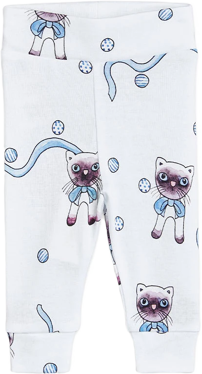 Siamese Cat Leggings Nyfödd