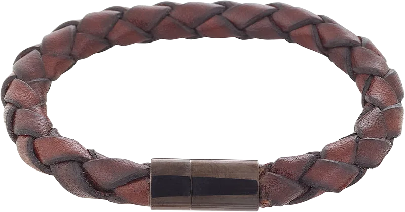 John Bracelet Leather Dark