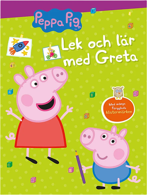 Greta Gris: Lek och lär med Greta