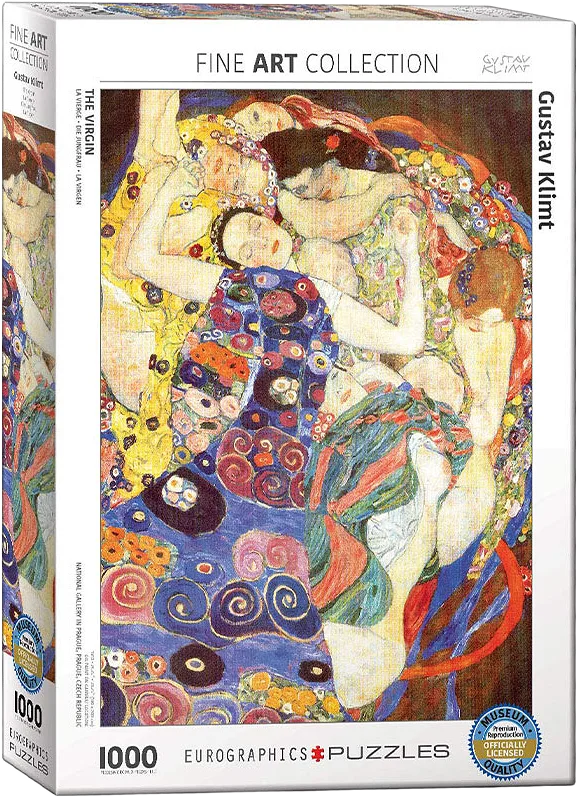 Pussel - The Virgin by Gustav Klimt (1000 bitar)