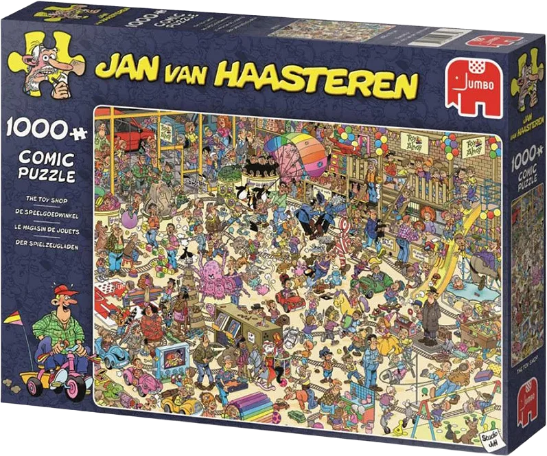 Pussel Jan van Haasteren - Toy Shop (1000 bitar)