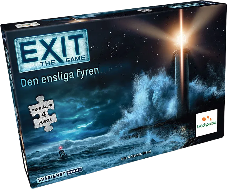 EXIT + Puzzle 2: Den Ensliga Fyren