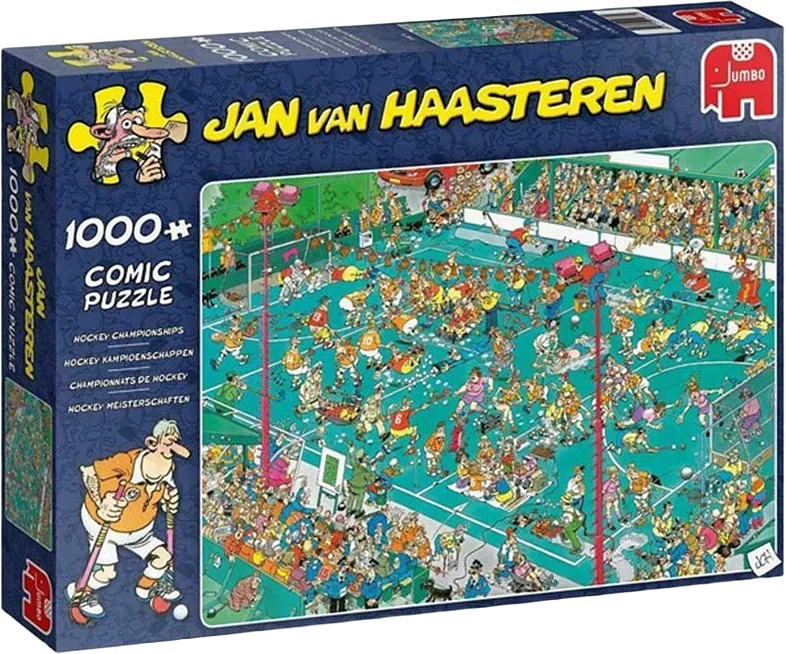Pussel Jan van Haasteren - Hockey Championships (1000 bitar)