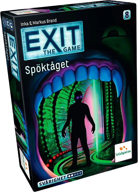 EXIT 8: Spöktåget